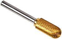 Alpen 779706112100 WRC 6 S6 TIN Wolfraamcarbide Rotary Burrs, Grijs