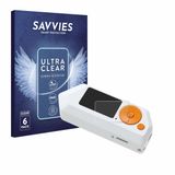 Savvies Screenprotector voor Flipper Zero FZ.1 - Folie Beschermfolie transparant 6 Stuks