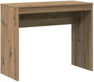vidaXL Bureau 90x40x72 cm bewerkt hout artisanaal eikenkleur