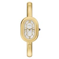 Fossil Dames Horloge 25 mm - Goudkleurig
