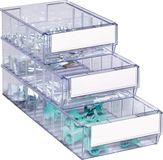 TECWERK Armoire d'étagère L300xB183xH81mm transp.SAN