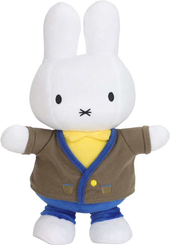 Nijntje Little Dutch Papa Konijn Knuffel 28 cm