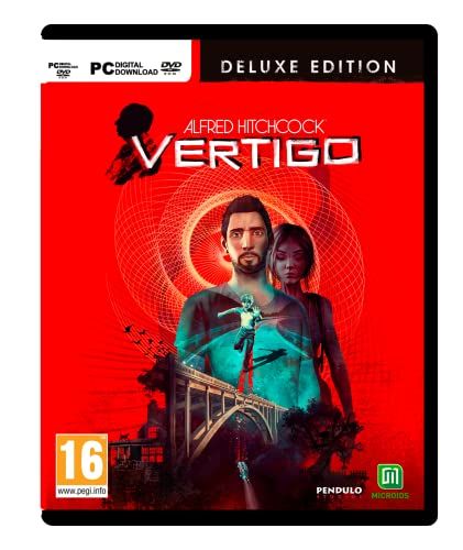 Microids ALFRED HITCHCOCK - VERTIGO PC