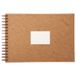 Clairefontaine schrijfblok & schrift A4 20 vel Bruin