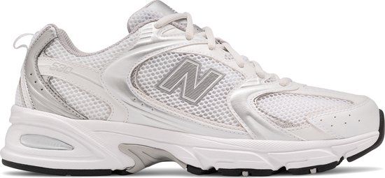 New Balance 530 Sneakers - NB WHITE - Maat 42 - Unisex - Lente/Zomer 2023