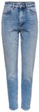 ONLY Veneda Mom Jeans - Light Blue Denim - Women's - Size S/34