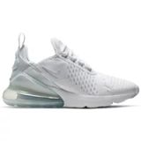 Nike Air Max 270 Unisex Sneakers Wit - Zilver Maat 39