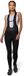 Pearl Izumi Dames Quest Fietsbroek thermisch avec bretelles et rembourrage - Noir - L