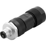 Weidmüller 2703490000 Ronde connector Stekker, recht Totaal aantal polen: 5 1 stuk(s)
