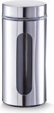 Zeller Voorraadbus chroom Large 1200 ml