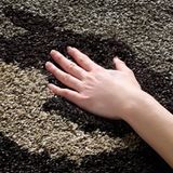 Safavieh Shaggy Tapijt, SG453, Geweven Polypropyleen, 90 x 150 cm, Beige/Meerkleurig