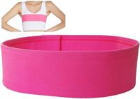 Kivora B.V. Soutien-gorge de sport avec bande stabilisatrice, soutien athlétique de la poitrine, ceinture d'entraînement réglable, adapté aux poitrines plus grandes