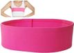Kivora B.V. Soutien-gorge de sport avec bande stabilisatrice, soutien athlétique de la poitrine, ceinture d'entraînement réglable, adapté aux poitrines plus grandes