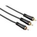 Hama 00122290 câble audio 7,5 m 2 x RCA RCA Noir