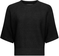 moss copenhagen MSCH Copenhagen Mschthamira 2/4 Pullover T-shirt - Zwart - Maat S/M