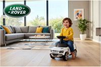 Kids Land Rover Loopauto Wit met Geluid - 67 cm