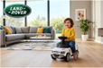 Kids Land Rover Loopauto Wit met Geluid - 67 cm