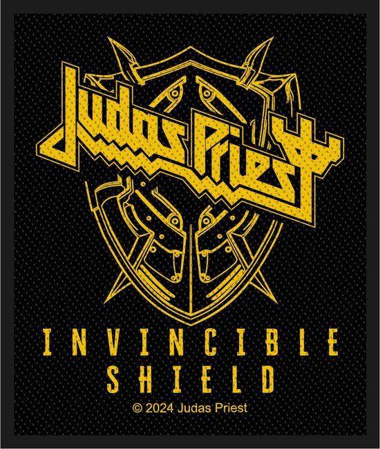 Judas Priest Invincible Shield Unisex Patch - meerkleurig