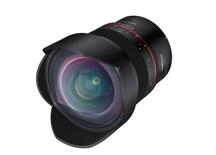 Samyang MF 14mm F2.8 RF Lens for Canon RF - Black