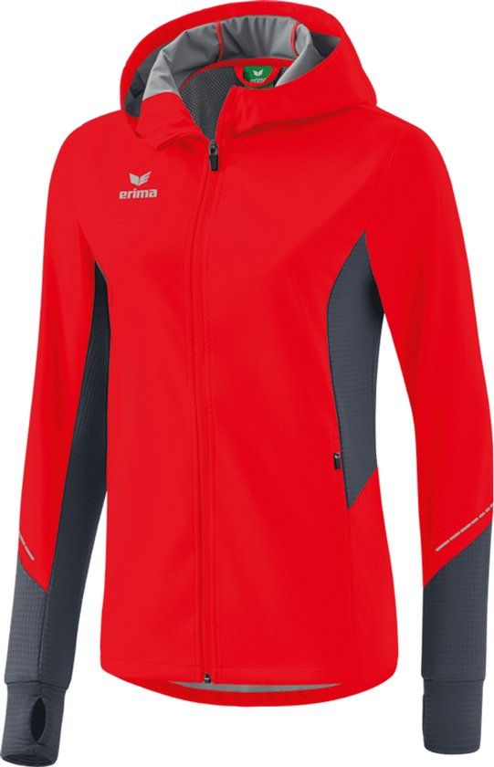 Erima Racing Running Jack Dames - Rood - Maat 40