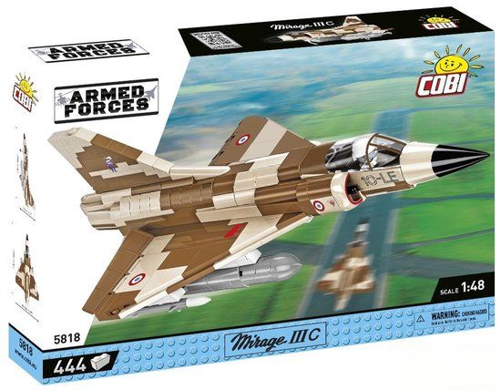 COBI 5818 Mirage IIIC Bouwset