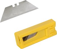 Silverline Stanleymesjes - Trapezium - Dikte 0.6 mm - 10 stuks