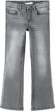 Name It Polly Boot-Cut Skinny Jeans Junior - Maat 152 - Light Grey Denim