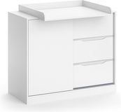 Vicco Ruben Commode – 113 x 93 cm met commode Wit