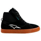 Alpinestars Stated Drystar Schuhe Schwarz/Braun/Weiß US 11,5