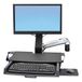Ergotron StyleView Sit-Stand Combo Arm