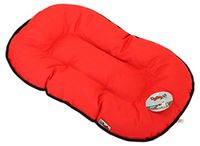 LOVE STORY DOGSTORY 6COU274RO hondenkussen met vlokkenmotief, 87 cm, tweekleurig