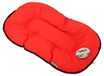 LOVE STORY DOGSTORY 6COU274RO hondenkussen met vlokkenmotief, 87 cm, tweekleurig