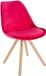CLP Sofia Eetkamerstoel - Velvet - Rood