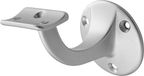 Hermeta leuninghouder type 3500-01 - hol - 65 mm - aluminium F1