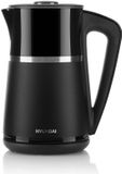 Hyundai VK309 Serie - Elektrische Waterkoker - 1,7l - Zwart - Temperatuurregeling