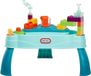Little Tikes Table d'eau avec blocs : Construire, pulvériser et s'amuser dans l'eau ! 25 pièces