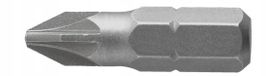 Hoegert PZ2 Schroefbit 25mm 1/4" S2 Staal - Anti-Slip