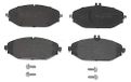 BREMBO P 50 124 remblokken