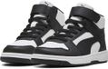 PUMA Rebound Slam Mid AC PS Kinderen Hoge sneakers Unisex Synthetisch Klittenband PUMA White-PUMA Black