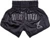 8 Weapons Short voor Muay Thai Bangkok Zwart/Zwart XL Unisex