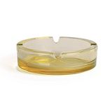 Excelsa Ronde Asbak 10,5 cm Glas Geel