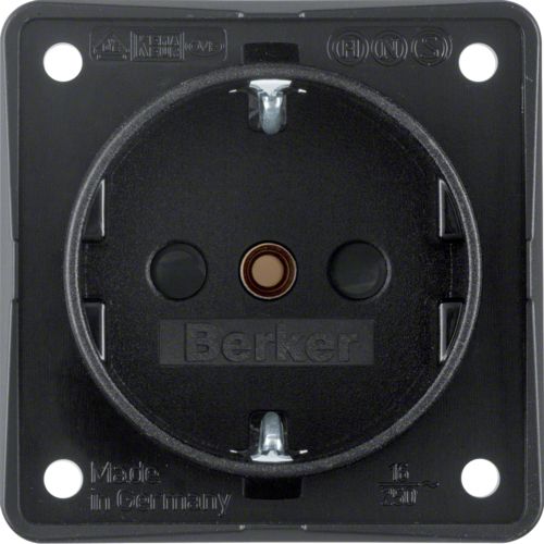 HAGER 9419505 Lichtschakelaars Zwart IP44 10 stuks