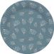 Folat Assiettes (papier) blooming baby boy 23 cm 8 pièces