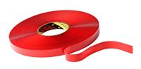3M VHB 4915 high-performance tape, 6 mm x 25 m, transparant, beschermende afdekking: folie (verpakking van 12 stuks)