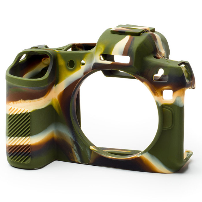 easyCover Cameracase Canon EOS R Camouflage