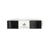 0314956 Decora Double Satijnlint 25 mm x 3 m Zwart