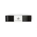 0314956 Decora Double Satijnlint 25 mm x 3 m Zwart