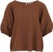 WE Fashion Dames blouse met ballonmouwen