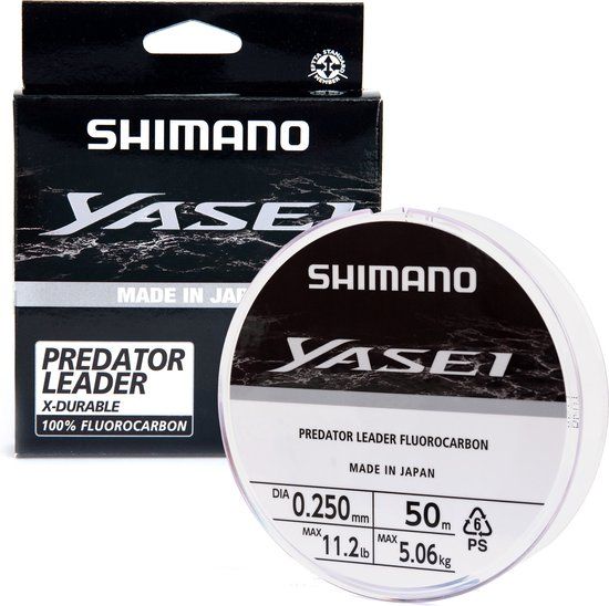Shimano Yasei Predator Fluorocarbon - 0.40mm - 11.93 kg - Clear