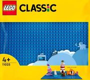 LEGO Classic Plaque de construction bleue, 32x32 ten, plaque de base pour la construction, la création et l'exposition